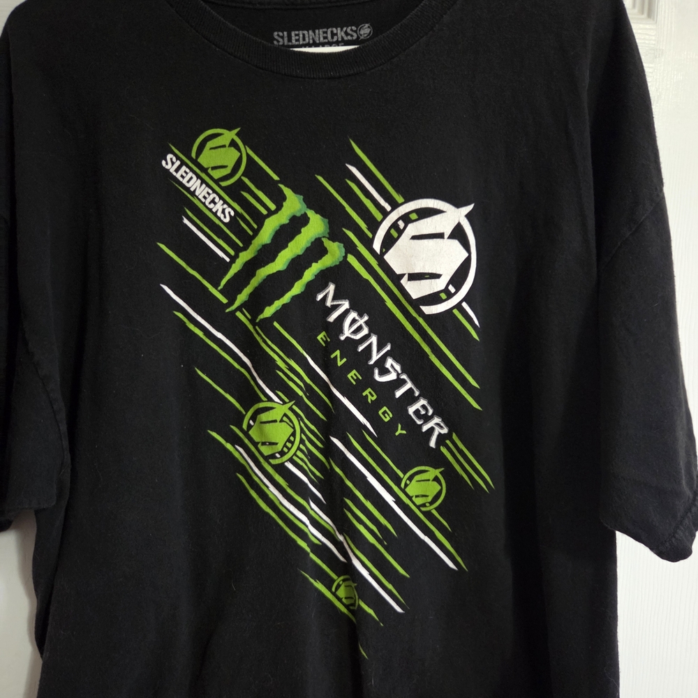 Monster Energy Black T-Shirt
